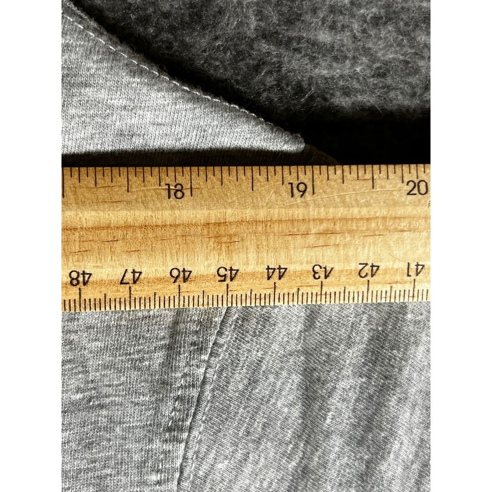 Eddie Bauer Mens Graphic Tee XL Gray Mountain Outdoor Outfitters Short Sleeve - Picture 5 of 8